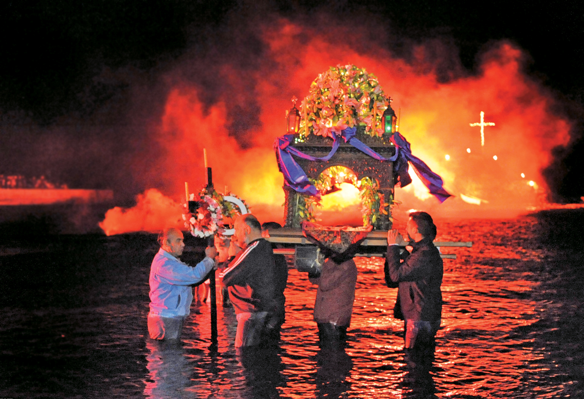 Πασχα στα νησια των Κυκλαδων