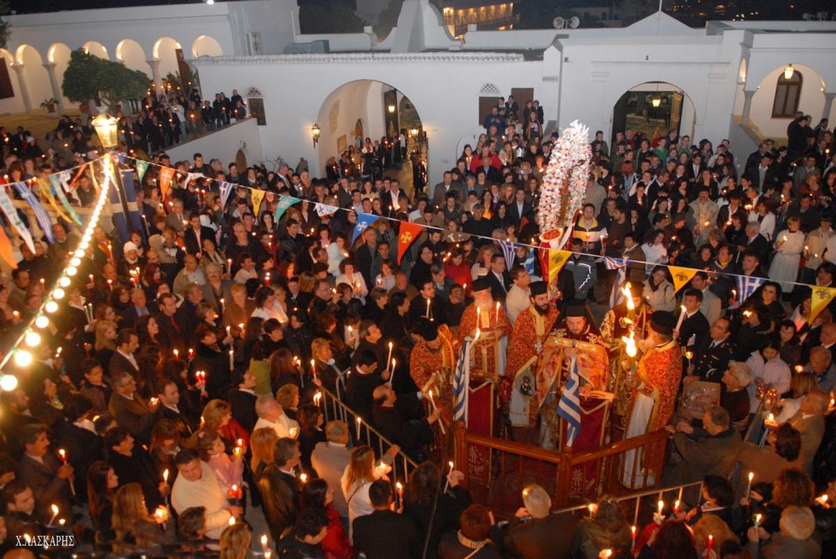 Πασχα στα νησια των κυκλαδων