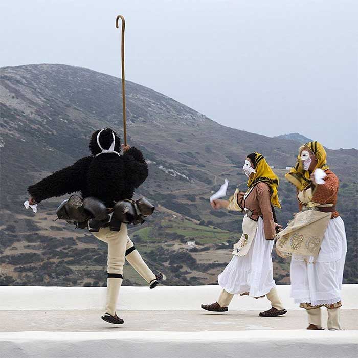 Σκυριανοι αποκρια