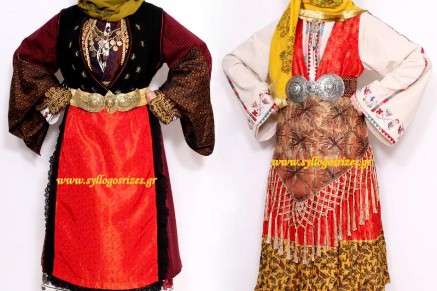 Πανελλήνιος Λαογραφικός Σύλλογος «ΟΙ ΡΙΖΕΣ» Παραδοσιακές Ενδυμασίες