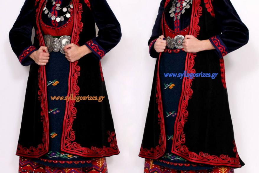 Πανελλήνιος Λαογραφικός Σύλλογος «ΟΙ ΡΙΖΕΣ» Παραδοσιακές Ενδυμασίες