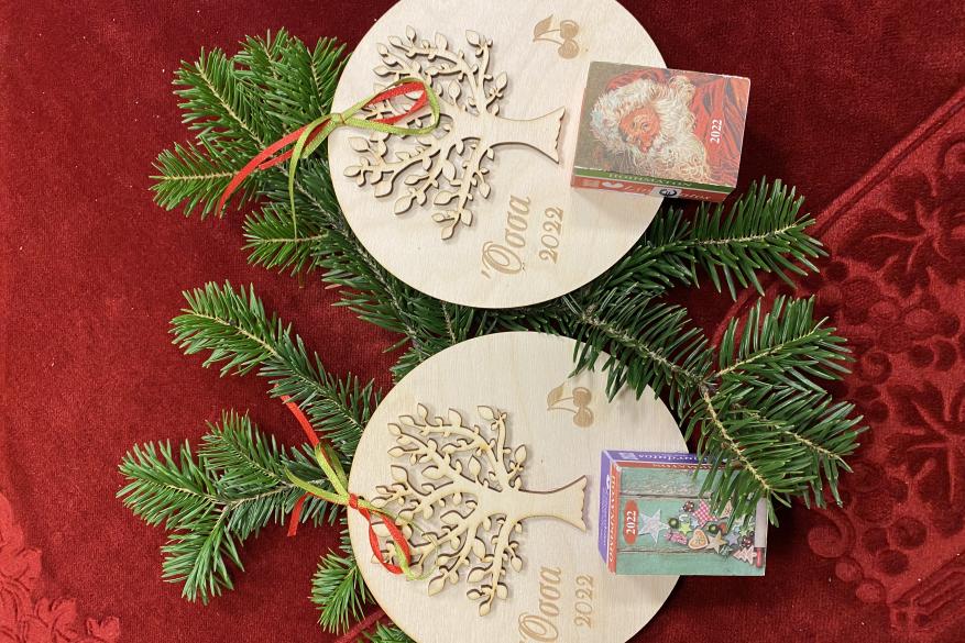 Κυκλοφόρησε το νέο ΗΜΕΡΟΛΟΓΙΟ ΟΣΣΑΣ 2022