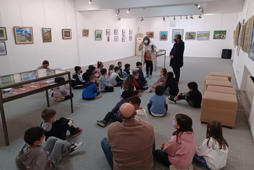 «Σαρακατσαναίων πινελιές μνήμης» Έκθεση Εικαστικών Τεχνών στο Βαφοπούλειο Πνευματικό Κέντρο, σε συνεργασία με τον Δήμο Θεσσαλονίκης