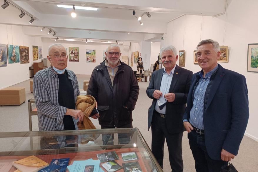 «Σαρακατσαναίων πινελιές μνήμης» Έκθεση Εικαστικών Τεχνών στο Βαφοπούλειο Πνευματικό Κέντρο, σε συνεργασία με τον Δήμο Θεσσαλονίκης