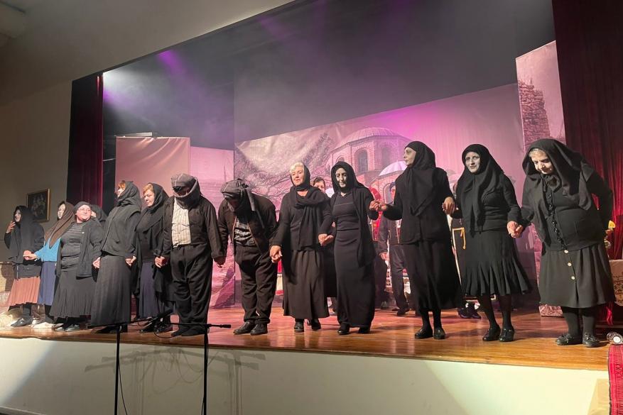 Με επιτυχία ολοκληρώθηκαν οι παραστάσεις του Συλλόγου Θρακιωτών & Φίλων Θράκης Βορειοανατολικής Αττικής | "Μαύρο Πάσχα της Θράκης"