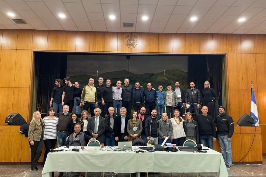 Ετήσια ΓΣ της ΠΕΔΔΗΧ-Πανελλήνια Ένωση Δασκάλων Δημοτικού Χορού