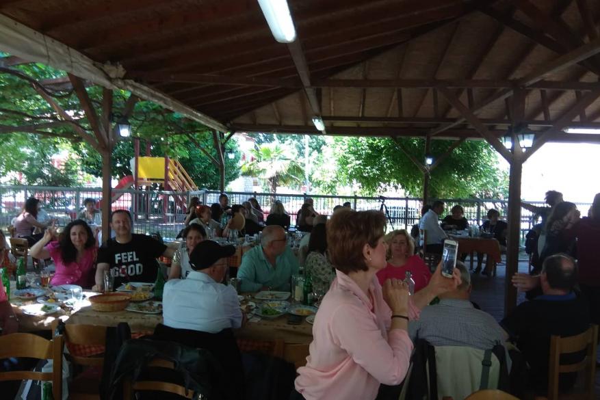 Με επιτυχία ολοκληρώθηκε το αποχαιρετιστήριο γλέντι της "Ηλιοείδεια"