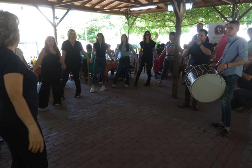 Με επιτυχία ολοκληρώθηκε το αποχαιρετιστήριο γλέντι της "Ηλιοείδεια"