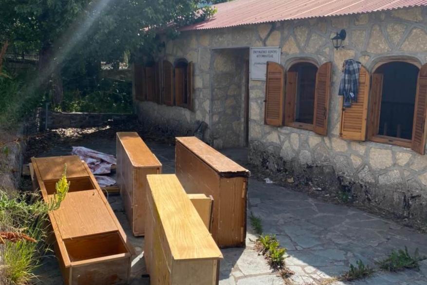 Επαναλειτουργία του Πνευματικού Κέντρου Αετομηλίτσας Επαναλειτουργία του Πνευματικού Κέντρου Αετομηλίτσας