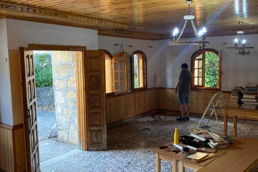 Επαναλειτουργία του Πνευματικού Κέντρου Αετομηλίτσας Επαναλειτουργία του Πνευματικού Κέντρου Αετομηλίτσας