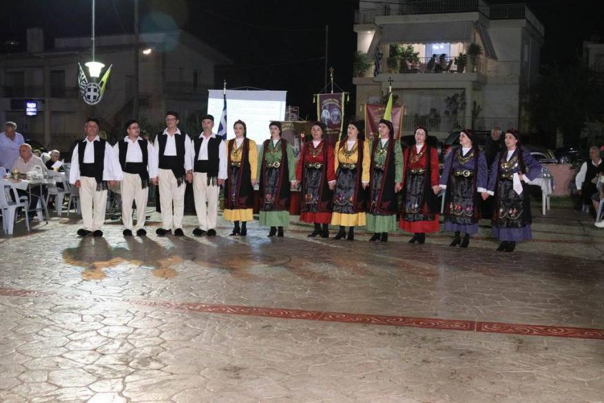 Χορευτικός Λαογραφικός Όμιλος Μεσσάτιδας ''ο Φίλερης''