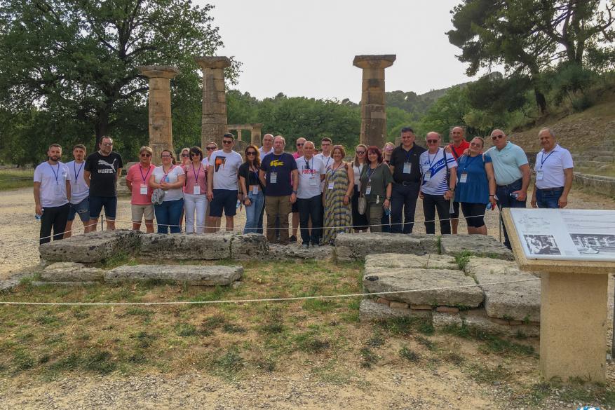 CIOFF ΑΡΧΑΙΑ ΟΛΥΜΠΙΑ CIOFF ΑΡΧΑΙΑ ΟΛΥΜΠΙΑ