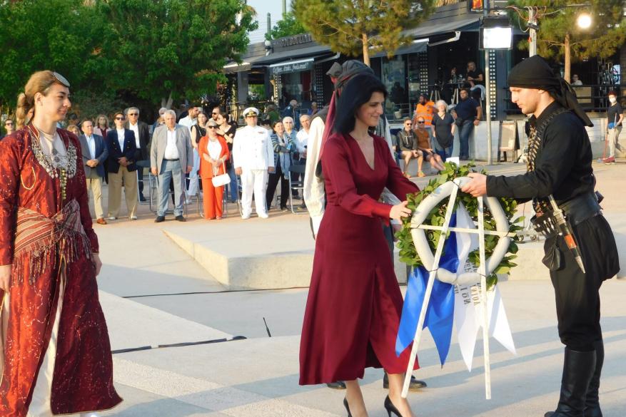 Με επιτυχία ολοκληρώθηκε η εκδήλωση Τιμής & Μνήμης για τη γενοκτονία των Ελλήνων του Πόντου στον Πειραιά