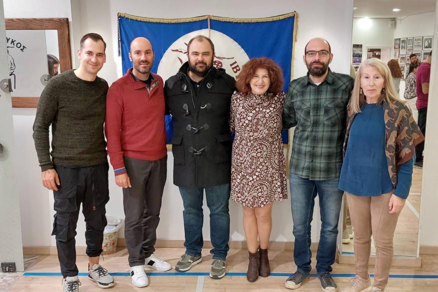 ΙΒΥΚΟΣ | ΚΟΠΗ ΠΙΤΑΣ ΙΒΥΚΟΣ | ΚΟΠΗ ΠΙΤΑΣ