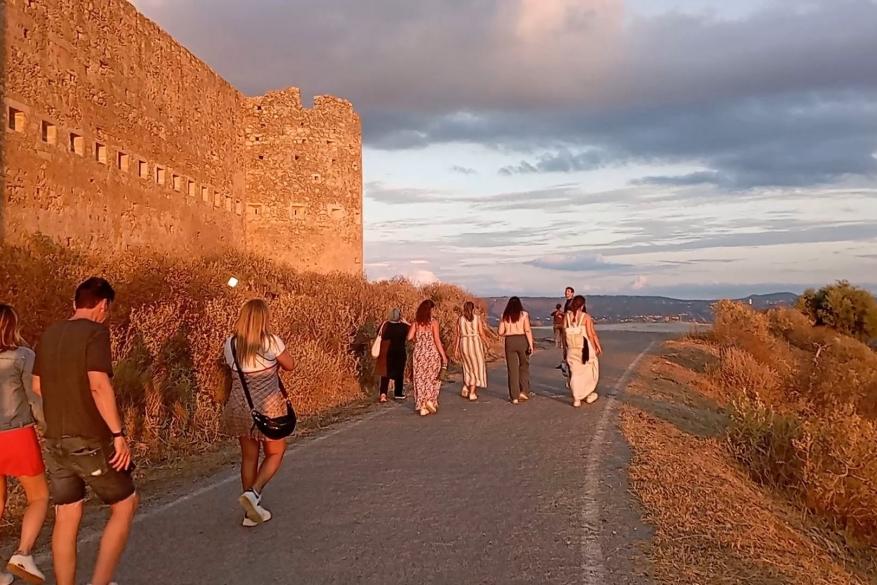 Με επιτυχία ολοκληρώθηκε το Οδοιπορικό Πολιτισμού στον Αποκόρωνα Xανίων Με επιτυχία ολοκληρώθηκε το Οδοιπορικό Πολιτισμού στον Αποκόρωνα Xανίων