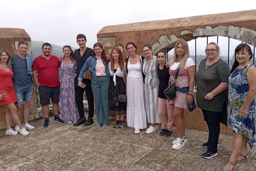 Με επιτυχία ολοκληρώθηκε το Οδοιπορικό Πολιτισμού στον Αποκόρωνα Xανίων Με επιτυχία ολοκληρώθηκε το Οδοιπορικό Πολιτισμού στον Αποκόρωνα Xανίων