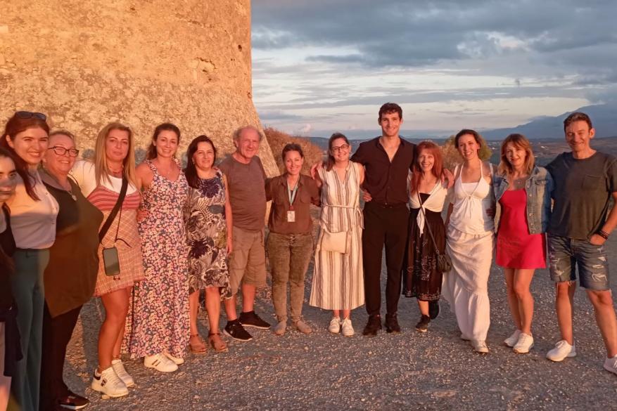 Με επιτυχία ολοκληρώθηκε το Οδοιπορικό Πολιτισμού στον Αποκόρωνα Xανίων Με επιτυχία ολοκληρώθηκε το Οδοιπορικό Πολιτισμού στον Αποκόρωνα Xανίων