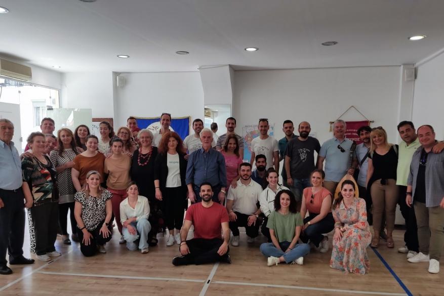 ΙΒΥΚΟΣ | Με επιτυχία ολοκληρώθηκε το τριήμερο ΕΘνογραφικό Εργαστήρι ΙΒΥΚΟΣ | Με επιτυχία ολοκληρώθηκε το τριήμερο ΕΘνογραφικό Εργαστήρι