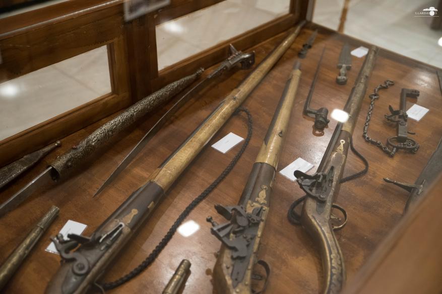 Έκθεση κειμηλίων στο Πολεμικό Μουσείο Αθηνών