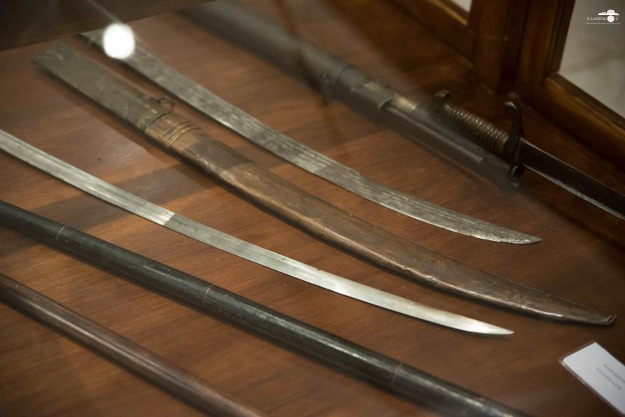 Έκθεση κειμηλίων στο Πολεμικό Μουσείο Αθηνών