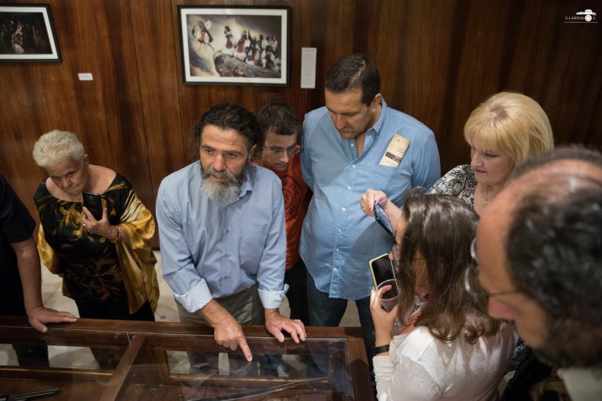 Έκθεση κειμηλίων στο Πολεμικό Μουσείο Αθηνών