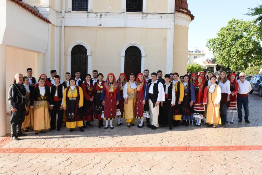 Χορευτικός Λαογραφικός Όμιλος Μεσσάτιδας ''ο Φίλερης''