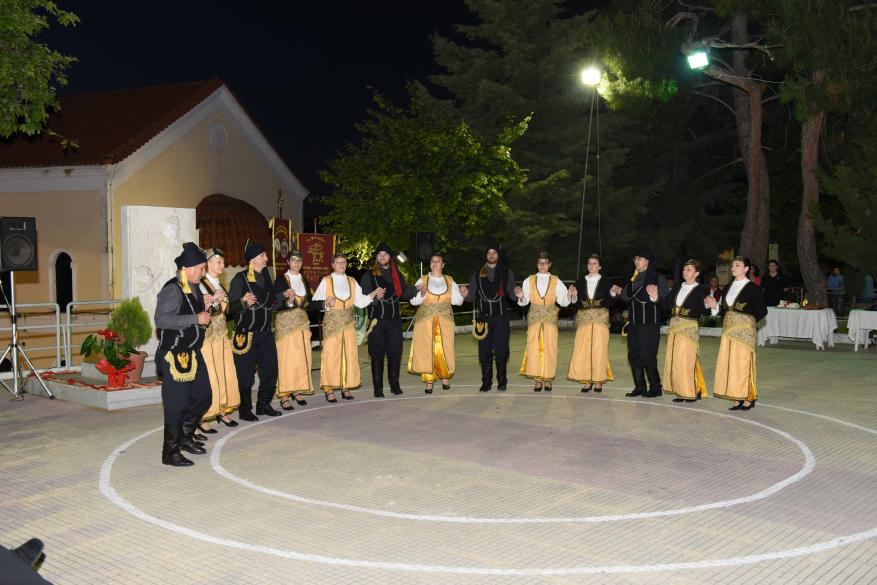 Χορευτικός Λαογραφικός Όμιλος Μεσσάτιδας ''ο Φίλερης''