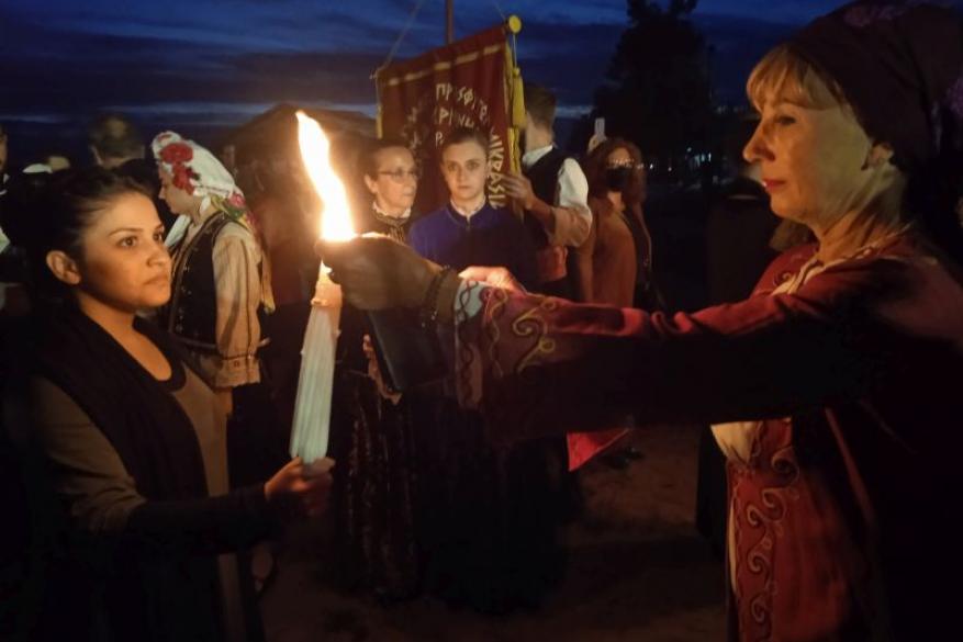ΛΑΜΠΑΔΗΔΡΟΜΙΑ: Η φλόγα των προγόνων άναψε και πάλι στην Καλαμαριά