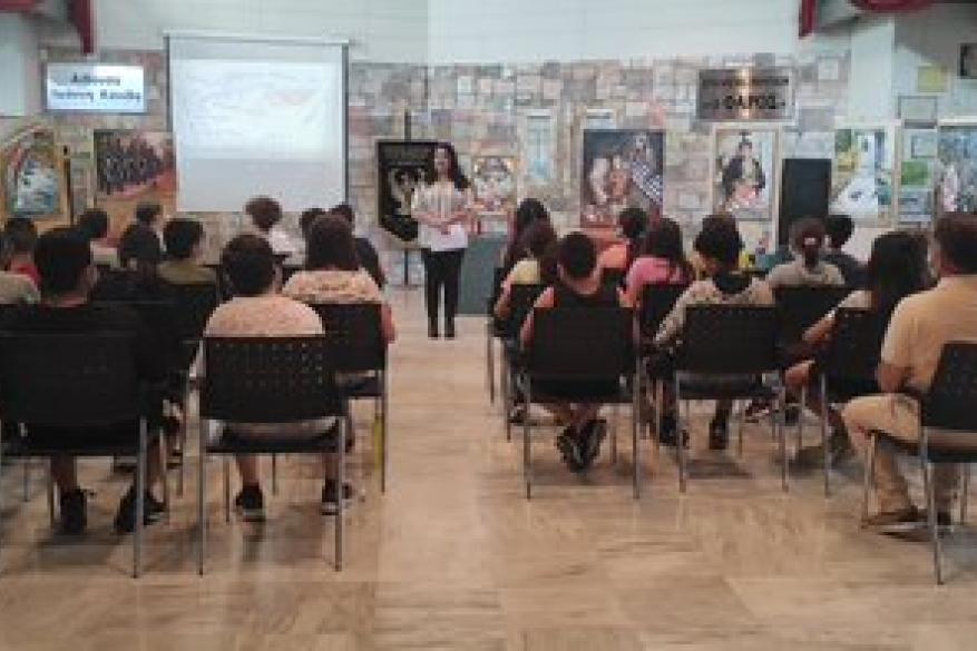Εκπαιδευτικές Επισκέψεις σχολείων στο Σύλλογο Ποντίων Αγ.Βαρβάρας «Ο ΦΑΡΟΣ»