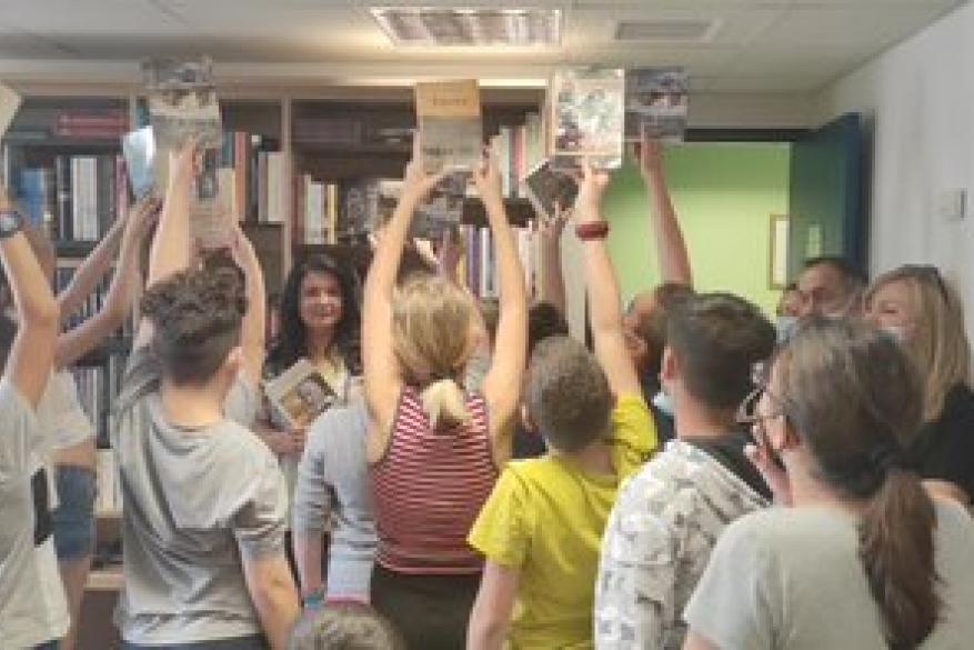 Εκπαιδευτικές Επισκέψεις σχολείων στο Σύλλογο Ποντίων Αγ.Βαρβάρας «Ο ΦΑΡΟΣ»