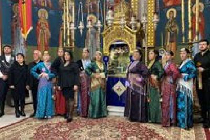 ΕΒΔΟΜΑΔΑ ΠΑΘΕΜΑΤΩΝ  «Τροπάρια και Ύμνοι της Μεγάλης Εβδομάδας στην ποντιακή διάλεκτο, μέσα στην Ιερά Μονή Παναγίας Σουμελά στο Βέρμιο Ημαθίας» | ΣΥΛΛΟΓΟΣ ΠΟΝΤΙΩΝ ΑΓ.ΒΑΡΒΑΡΑΣ «Ο ΦΑΡΟΣ»
