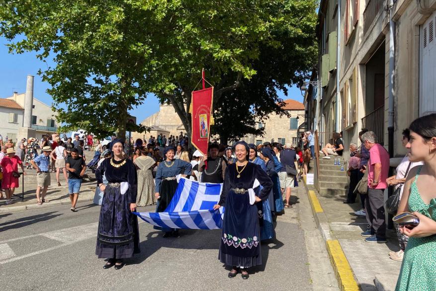 Ο ΣΥΛΛΟΓΟΣ ΟΣΣΑΙΩΝ ΕΠΙΣΗΜΟΣ ΠΡΟΣΚΕΚΛΗΜΕΝΟΣ ΣΤΗΝ ΑΡΛ ΤΗΣ ΓΑΛΛΙΑΣ!