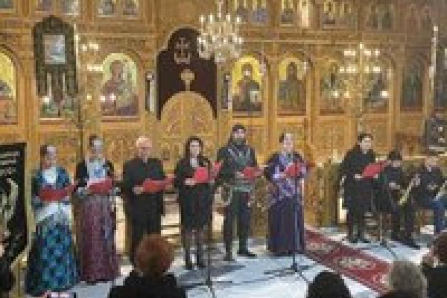 ΕΒΔΟΜΑΔΑ ΠΑΘΕΜΑΤΩΝ  «Τροπάρια και Ύμνοι της Μεγάλης Εβδομάδας στην ποντιακή διάλεκτο, μέσα στην Ιερά Μονή Παναγίας Σουμελά στο Βέρμιο Ημαθίας» | ΣΥΛΛΟΓΟΣ ΠΟΝΤΙΩΝ ΑΓ.ΒΑΡΒΑΡΑΣ «Ο ΦΑΡΟΣ»