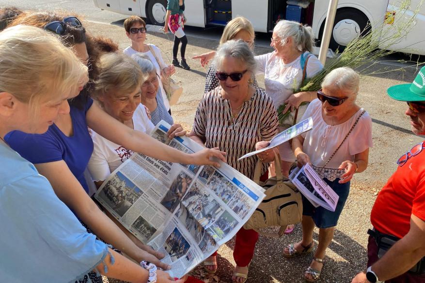 Ο ΣΥΛΛΟΓΟΣ ΟΣΣΑΙΩΝ ΕΠΙΣΗΜΟΣ ΠΡΟΣΚΕΚΛΗΜΕΝΟΣ ΣΤΗΝ ΑΡΛ ΤΗΣ ΓΑΛΛΙΑΣ!