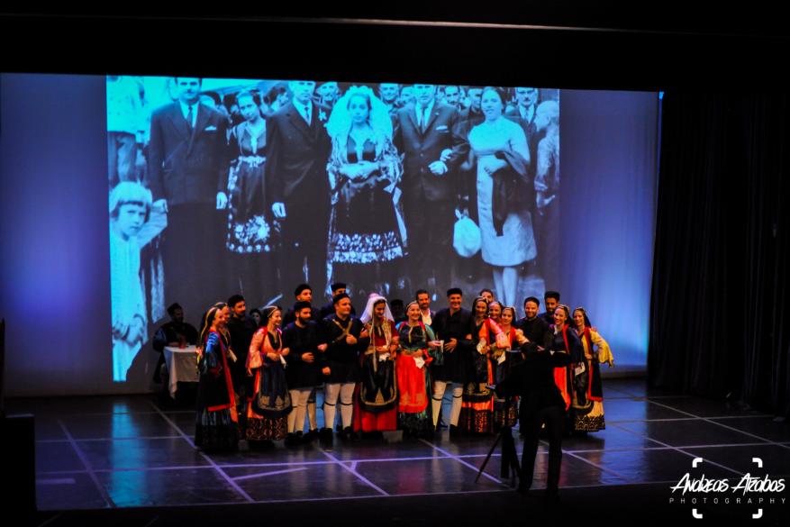 Λαογραφικός Μουσικοχορευτικός Όμιλος Γλυφάδας Χοροστάσι