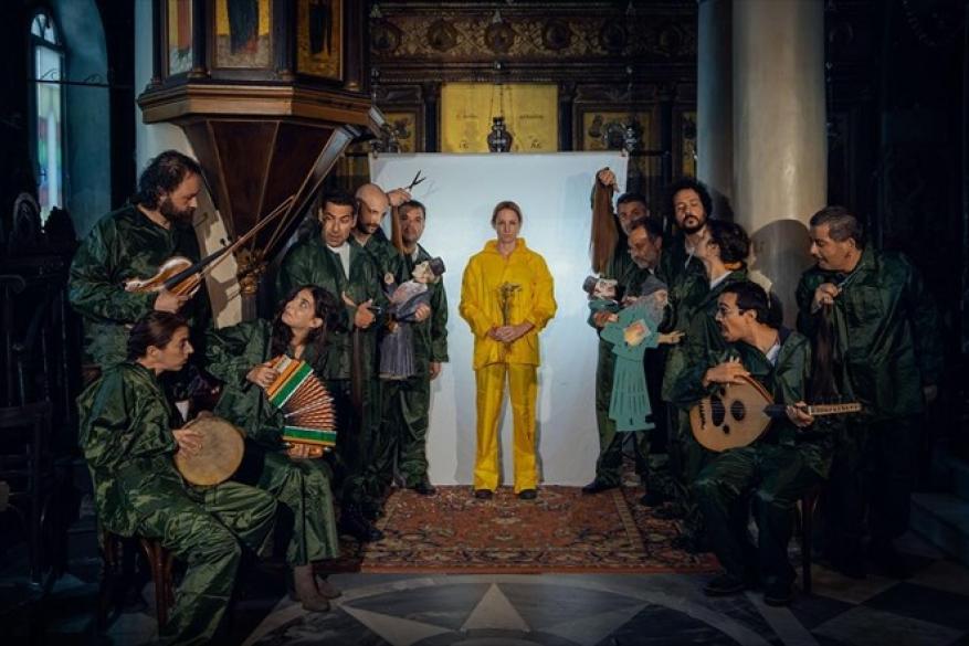 Από την παράσταση Σπανός του θεσμού Όλη η Ελλάδα ένας Πολιτισμός με συμμετοχή παραδοσιακών οργάνων, copyright:ΥΠΠΟΑ Από την παράσταση Σπανός του θεσμού Όλη η Ελλάδα ένας Πολιτισμός με συμμετοχή παραδοσιακών οργάνων, copyright:ΥΠΠΟΑ