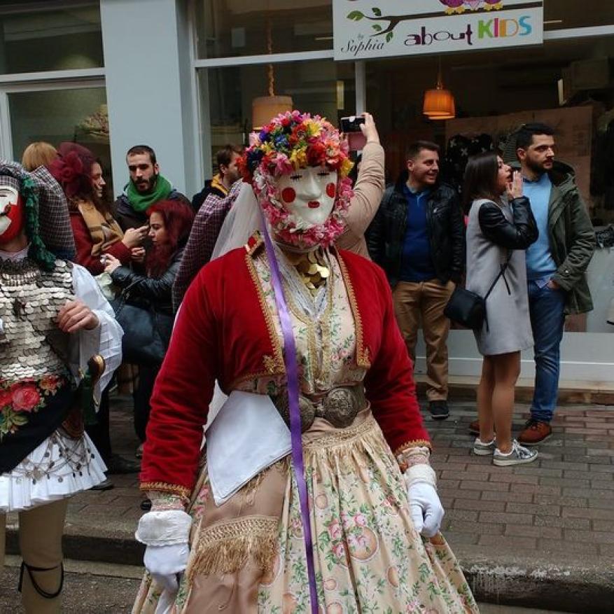 Γενίτσαροι και Μπούλες στην Νάουσα