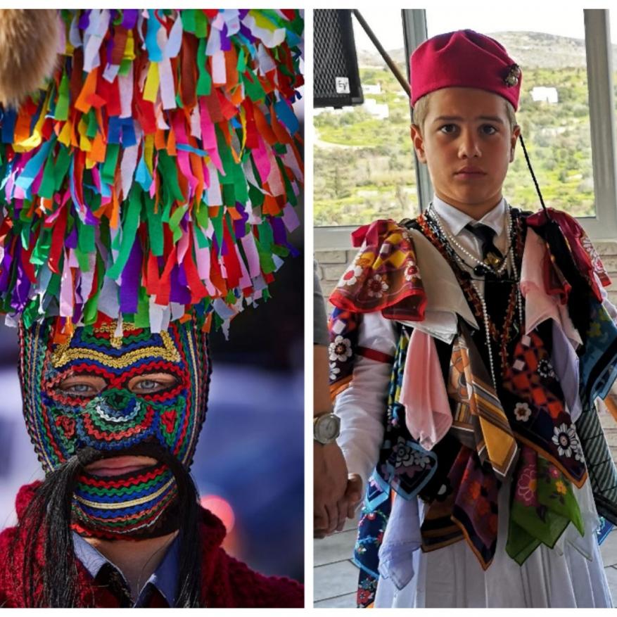 Κουδουνοφόροι Σοχού-Φουστανελάδες Κυνίδαρου