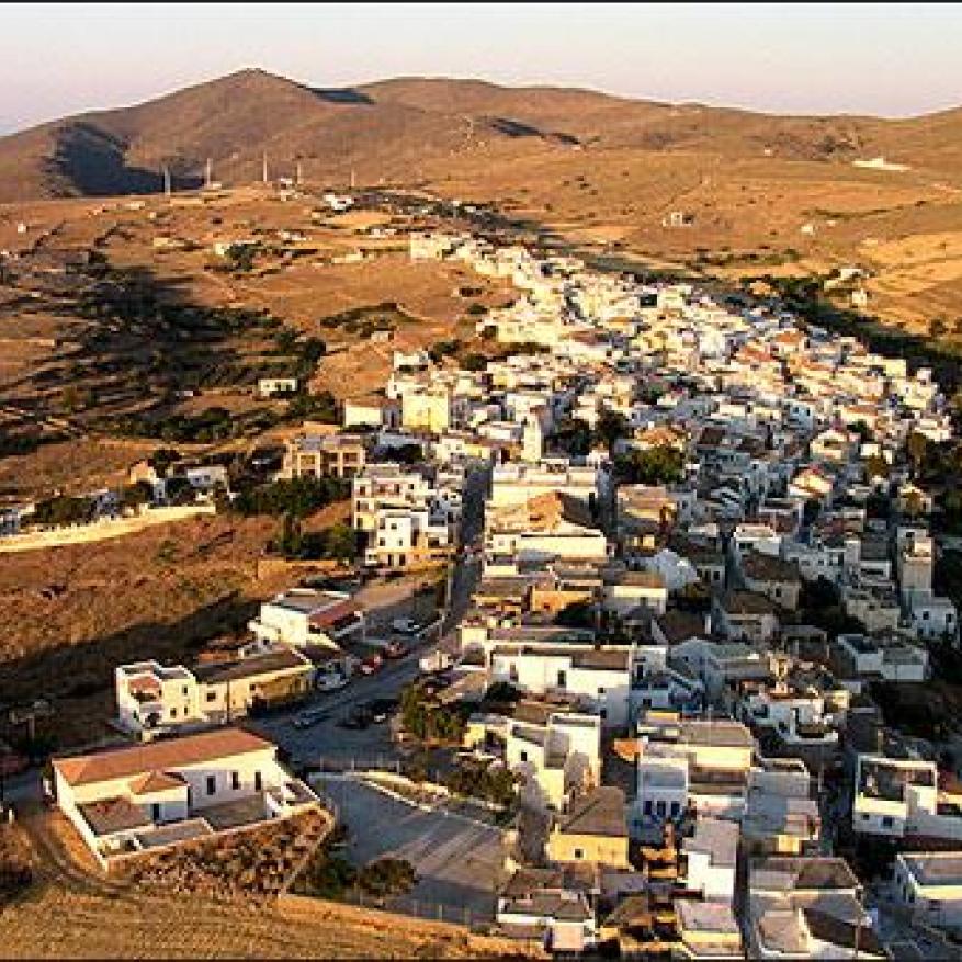 Λίγα λόγια για την Κύθνο ( Θερμιά )